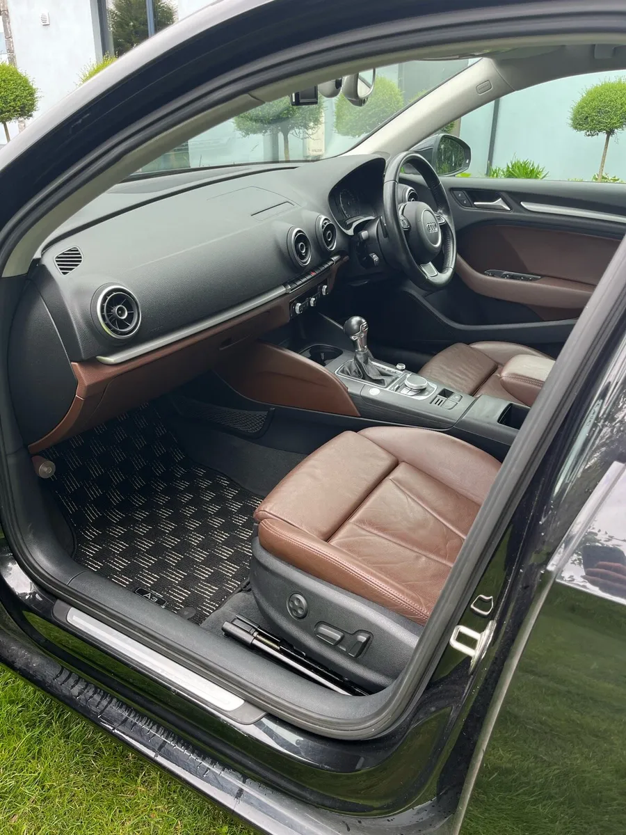 2014 Audi a3 Saloon 1.4L TDI, high spec - Image 3