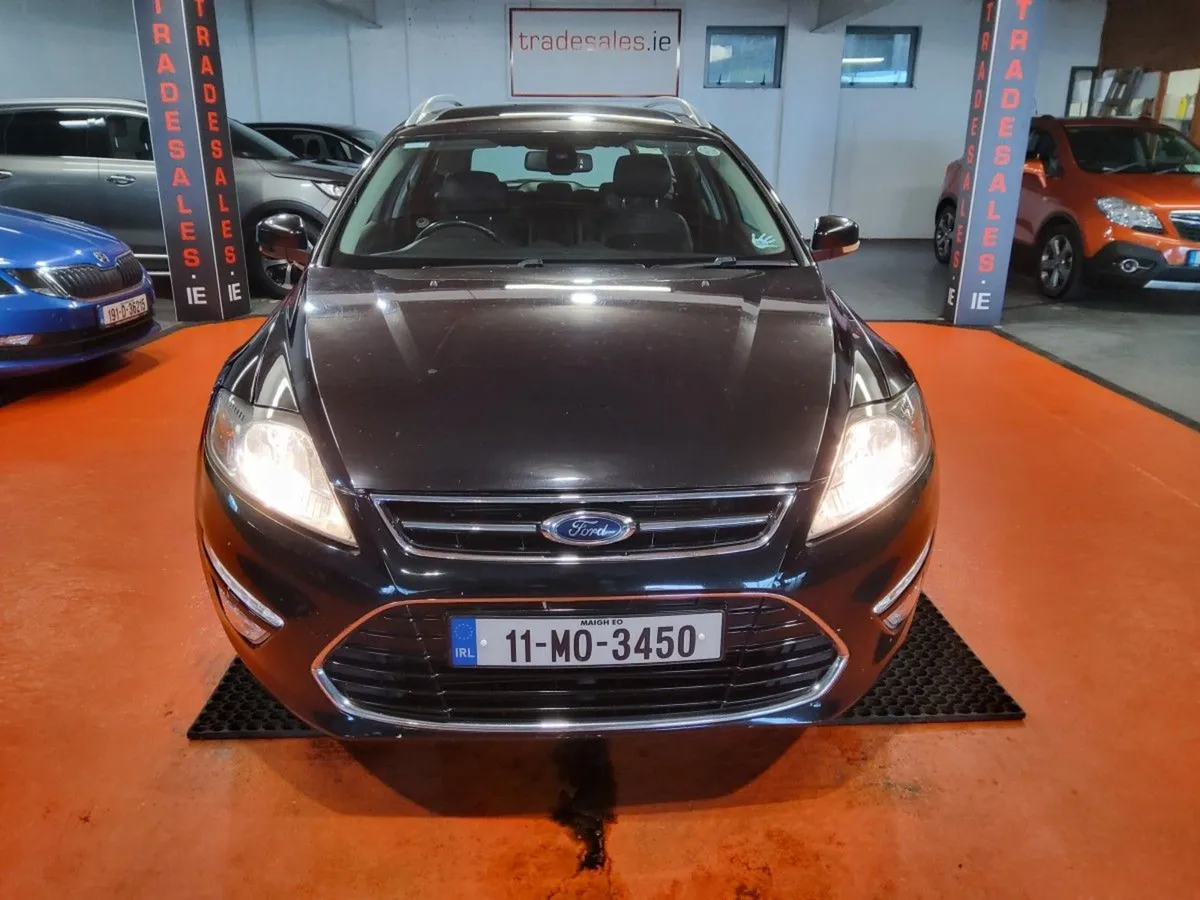 Ford Mondeo 1.6tdci 115PS Zetec - Image 1