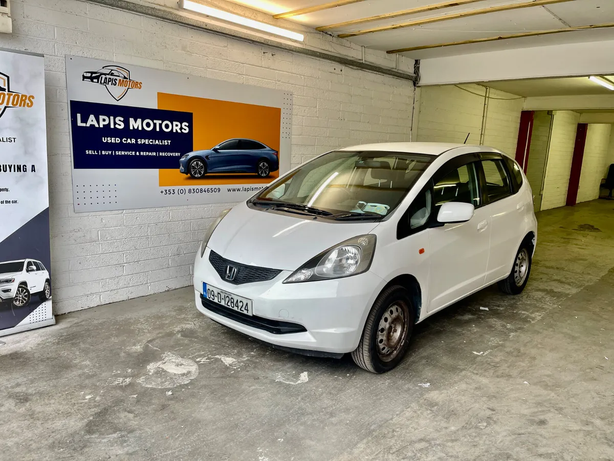 Honda Fit 2009 Automatic new NCT  05/26 - Image 1