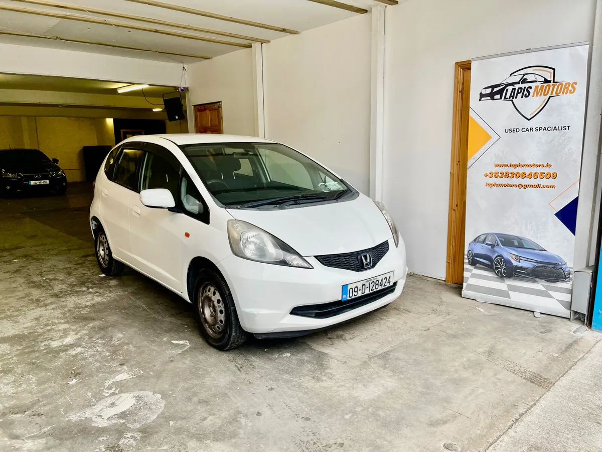 Honda Fit 2009 Automatic new NCT  05/26 - Image 2