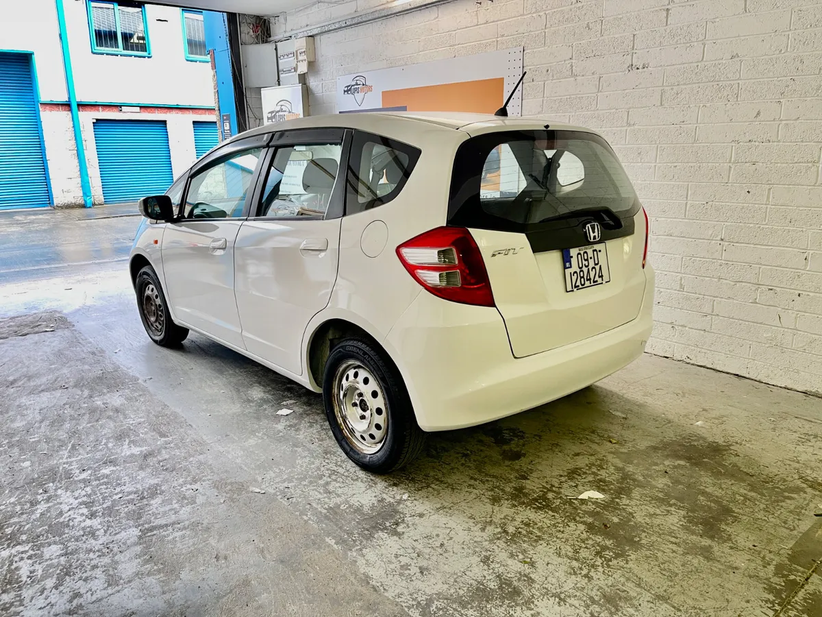 Honda Fit 2009 Automatic new NCT  05/26 - Image 3