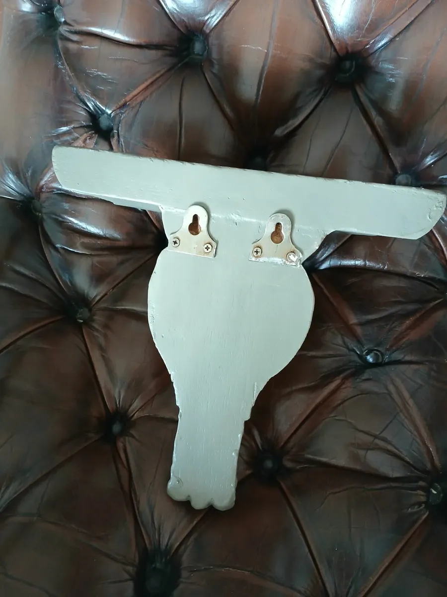 Solid wood wall sconce - Image 3