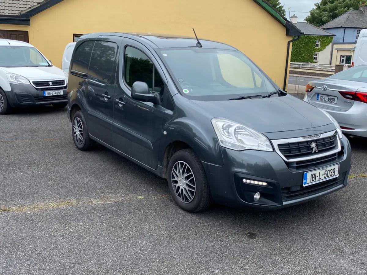 Peugeot Partner 2018 - Image 1