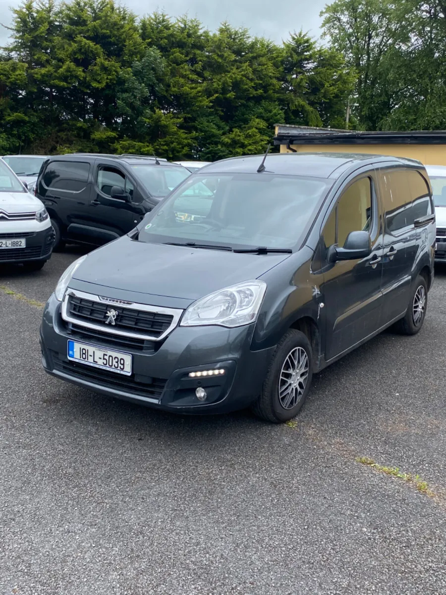 Peugeot Partner 2018 - Image 3