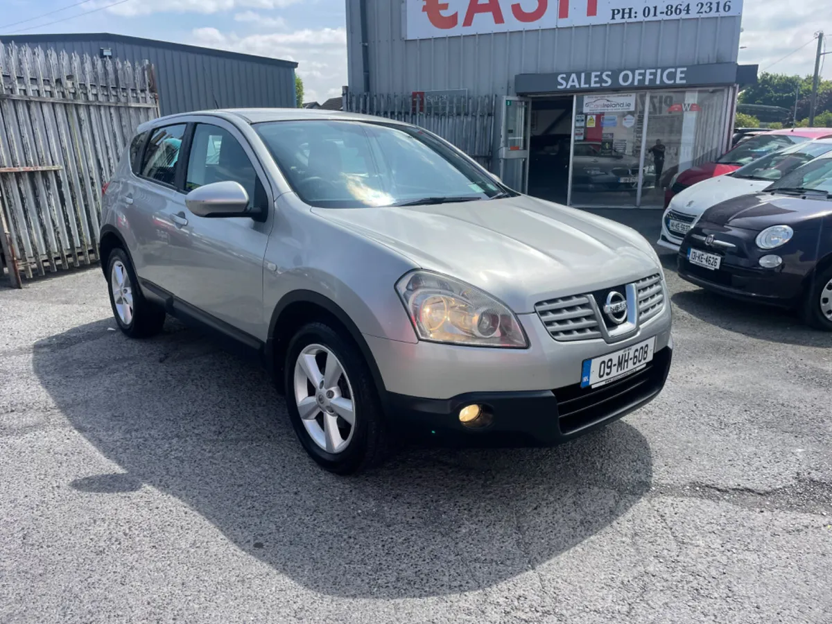 Nissan Qashqai 2009 nct 02/26 tax 04/26€2950 - Image 4