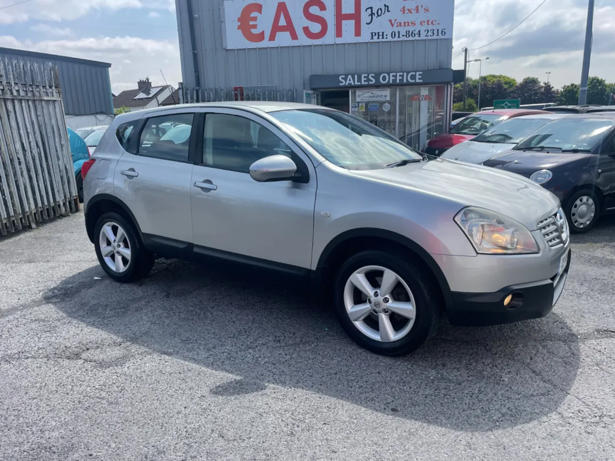 Nissan Qashqai 2009 nct 02/26 tax 04/26€2950 - Image 2