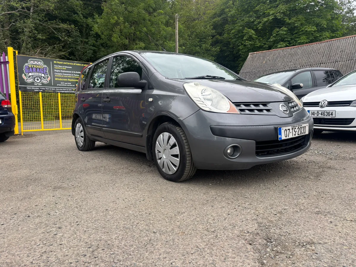 Clean Original Nissan Note NCT Warranty - Image 1