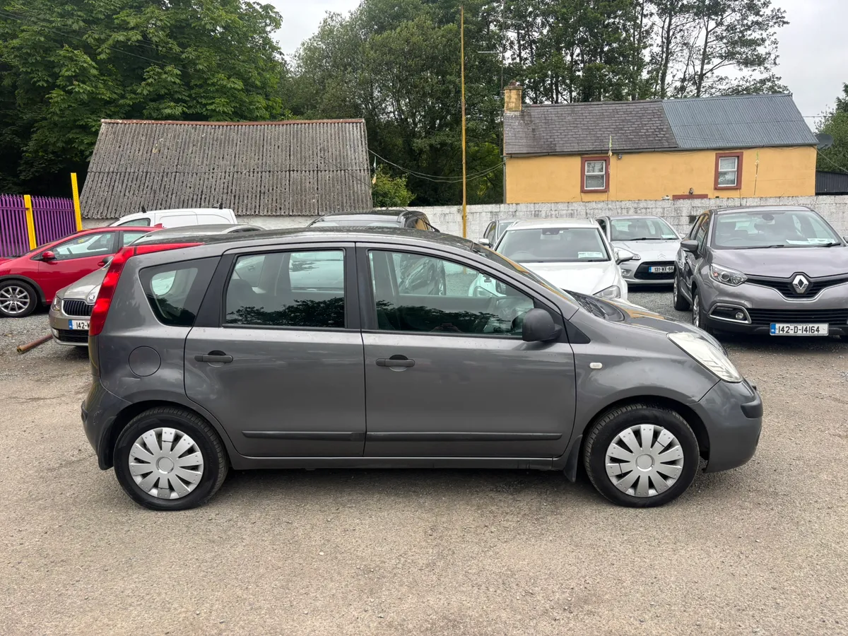 Clean Original Nissan Note NCT Warranty - Image 3