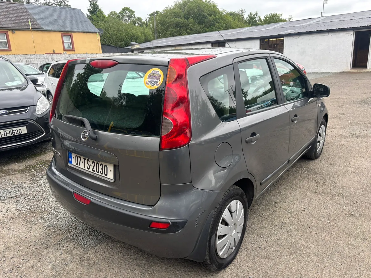 Clean Original Nissan Note NCT Warranty - Image 4