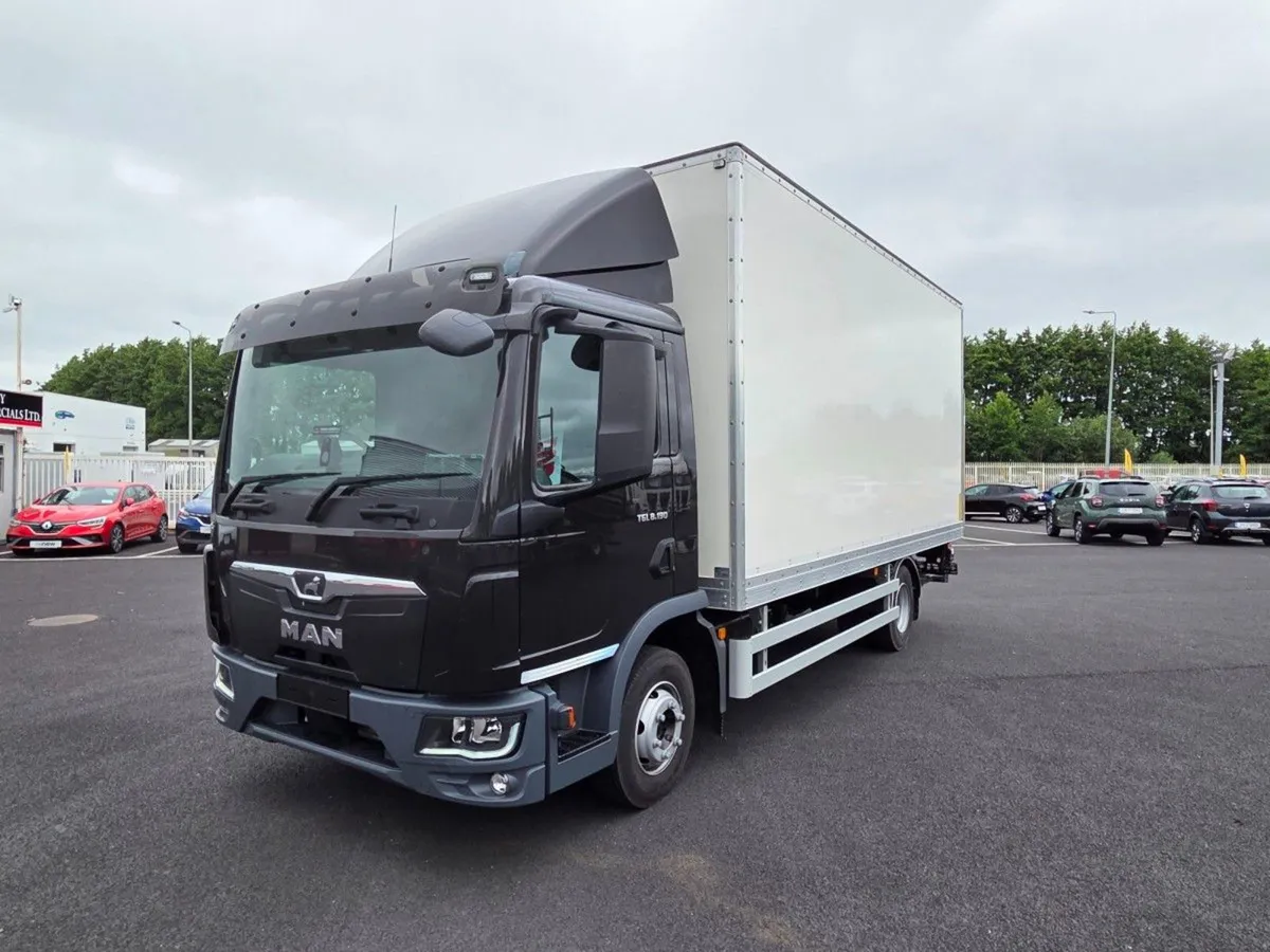 MAN TGL MAN TGL 8.190 Box Body - Image 1