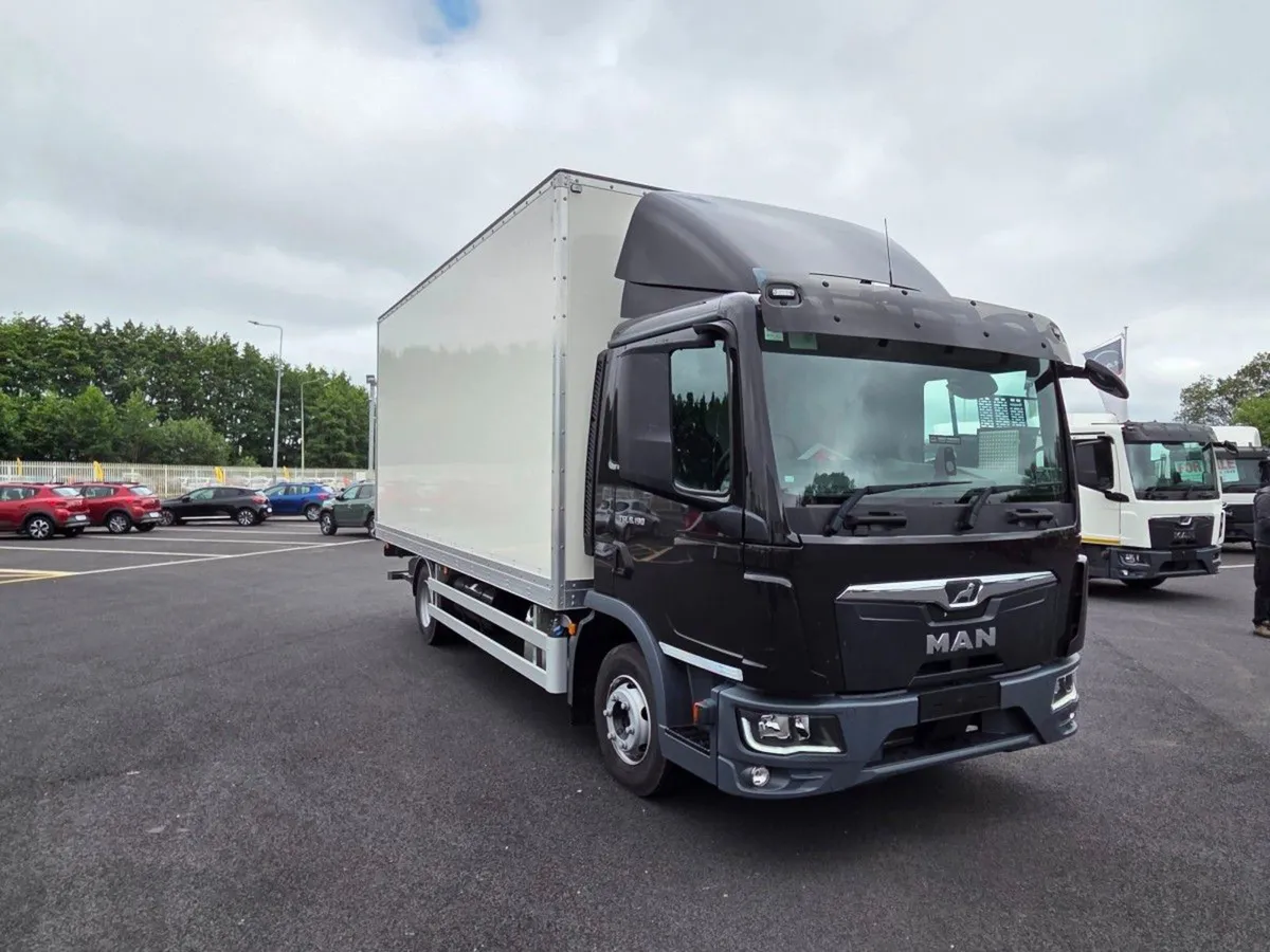 MAN TGL MAN TGL 8.190 Box Body - Image 3