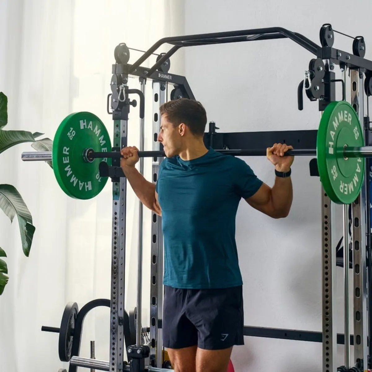 Hammer Multigym Autark Smith Machine - Image 3