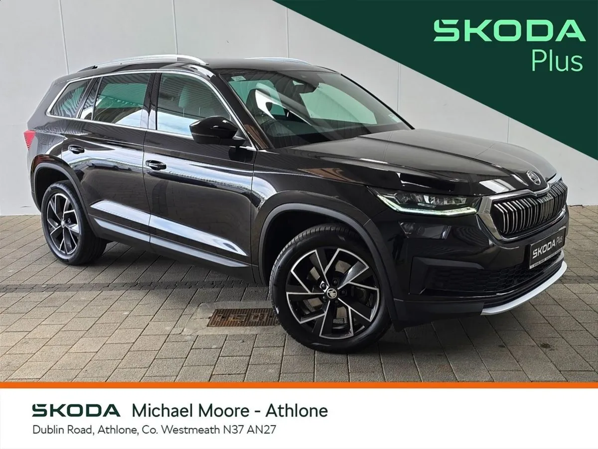 Skoda Kodiaq 2.0 TDI 150BHP DSG Style 7 Seat - Image 1