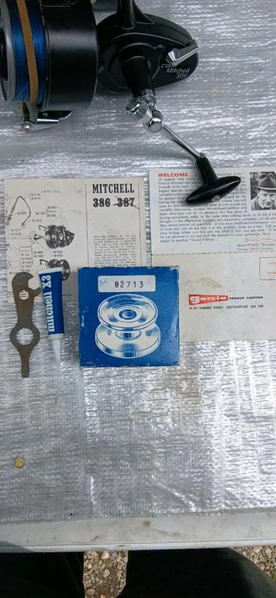 Garcia mitchell 386 - Image 2