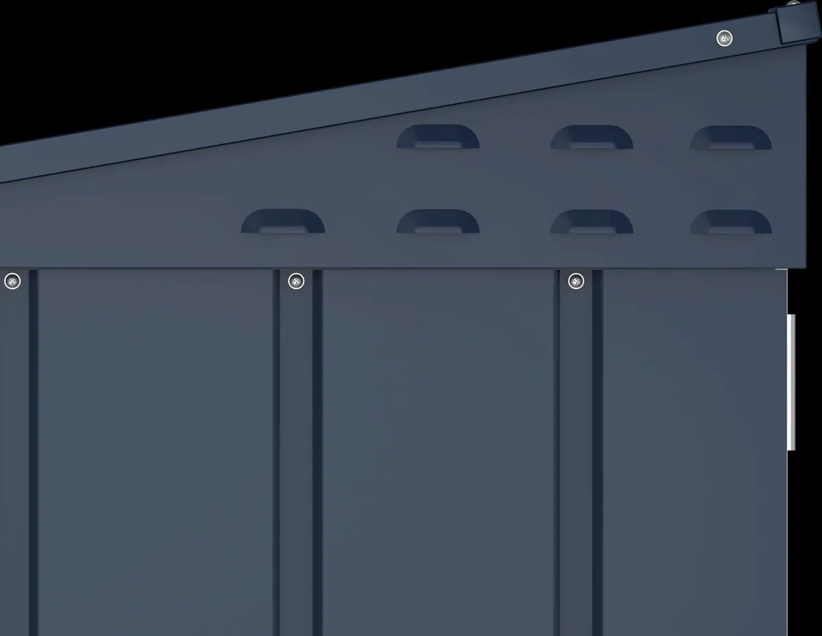 Steel Enclosure for 3 Wheelie bins.  Free Shipping - Image 4