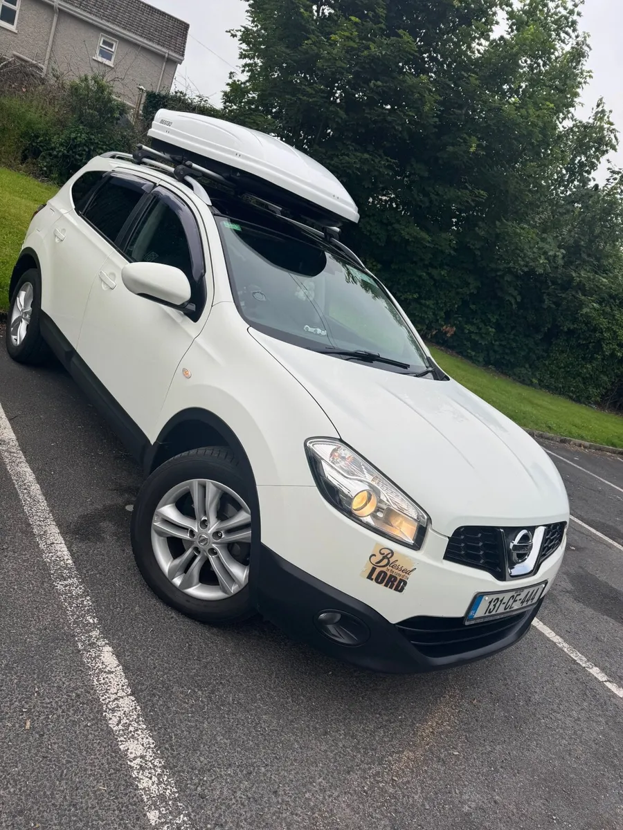 Nissan Qashqai+2 2013 New NCT &Tax Inc.roof rack) - Image 1