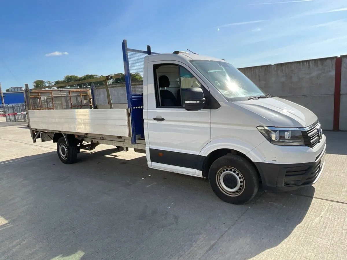 VOLKSWAGEN CRAFTER CR35 DROPSIDE PICKUP - Image 1