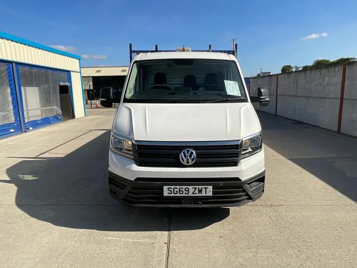 VOLKSWAGEN CRAFTER CR35 DROPSIDE PICKUP - Image 3