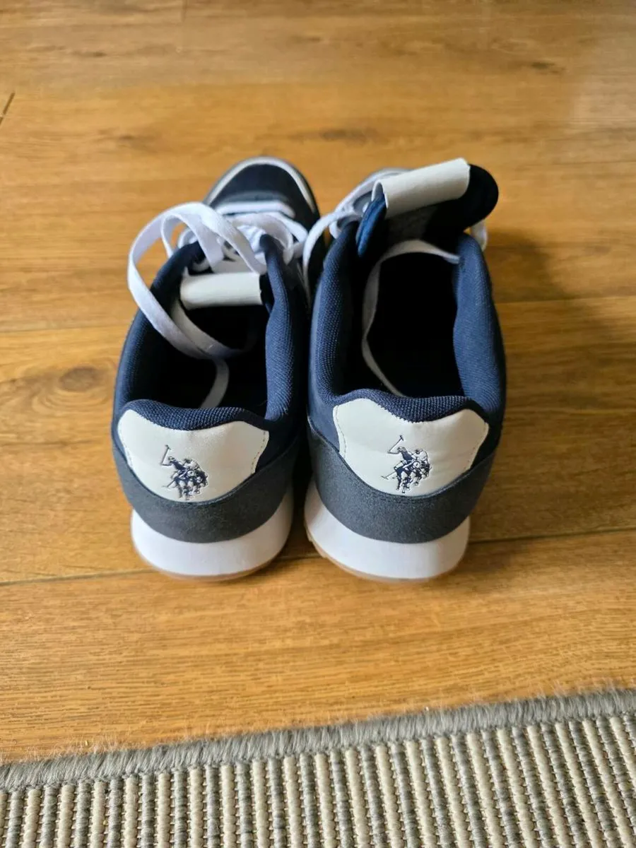 US Polo Assn Trainers worn once - Image 4
