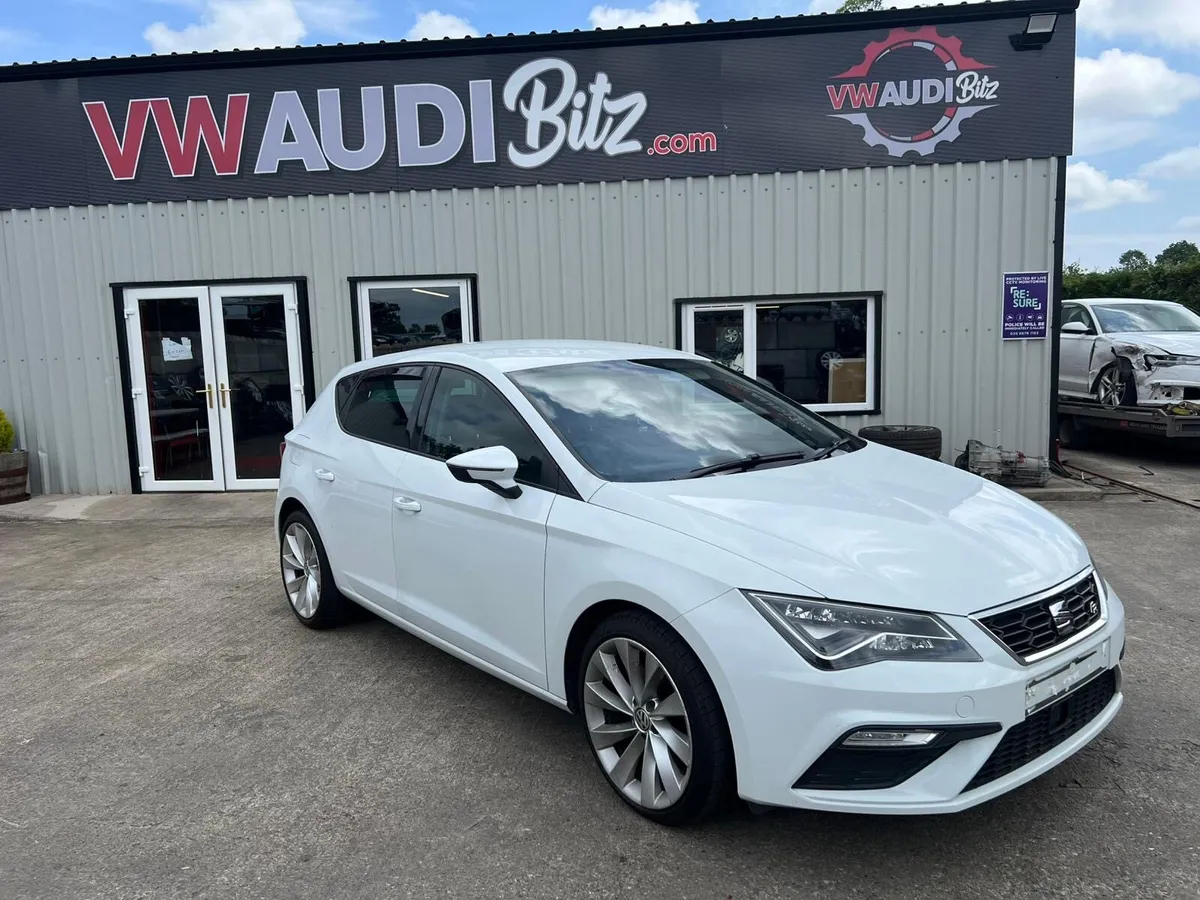 2018 SEAT FR LEON 2.0 TDI BREAKING FOR PARTS - Image 1