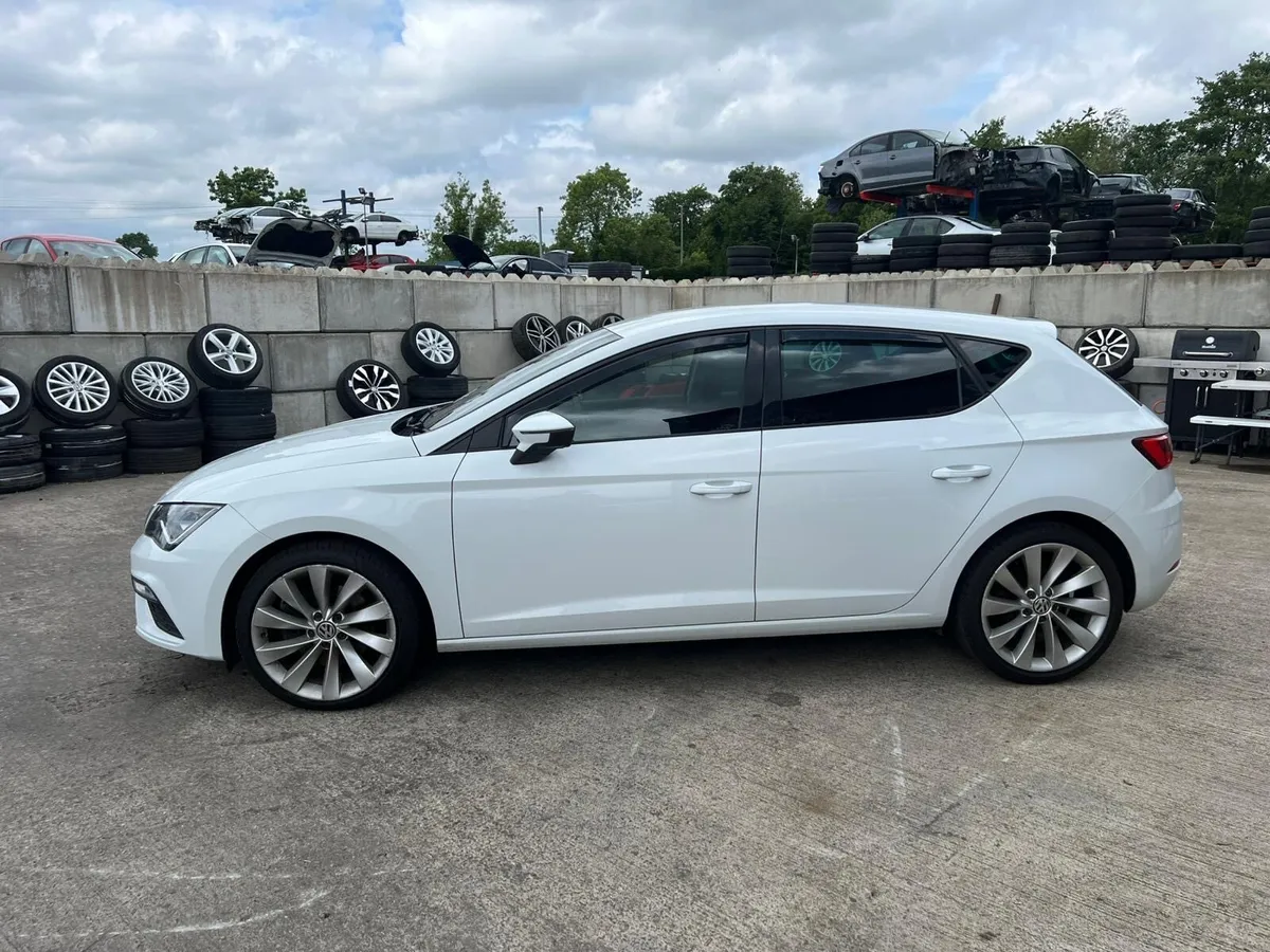 2018 SEAT FR LEON 2.0 TDI BREAKING FOR PARTS - Image 3