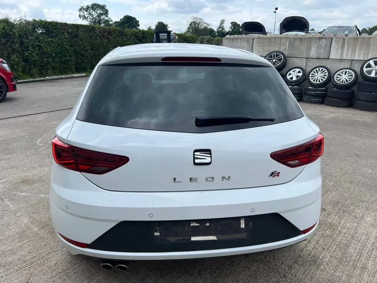2018 SEAT FR LEON 2.0 TDI BREAKING FOR PARTS - Image 4