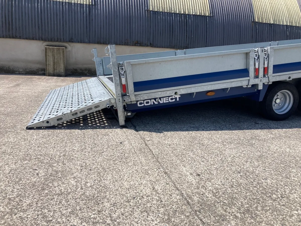 Brian James Connect tiltbed trailer - Image 4