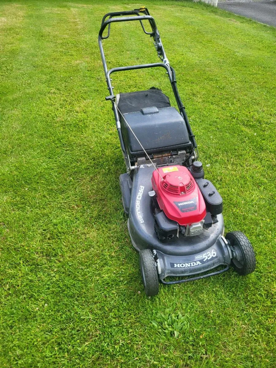 Honda hrh 536 pro roller - Image 1