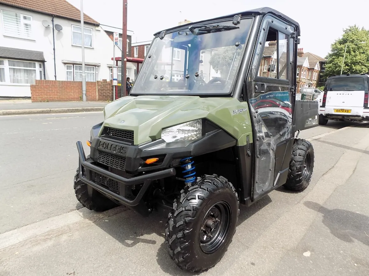 2018  POLARIS RANGER 570 EFI WITH TIPPING BODY - Image 2