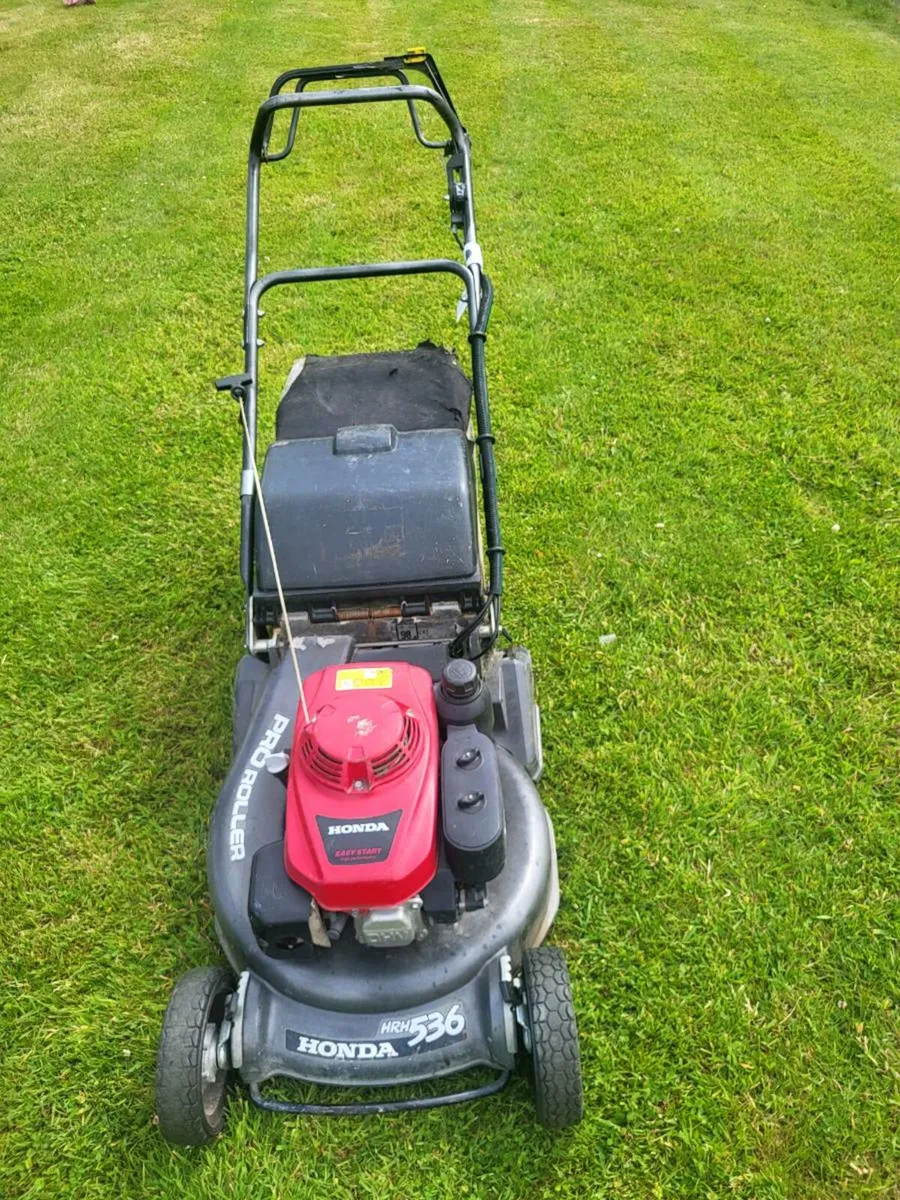 Honda hrh 536 pro roller - Image 2