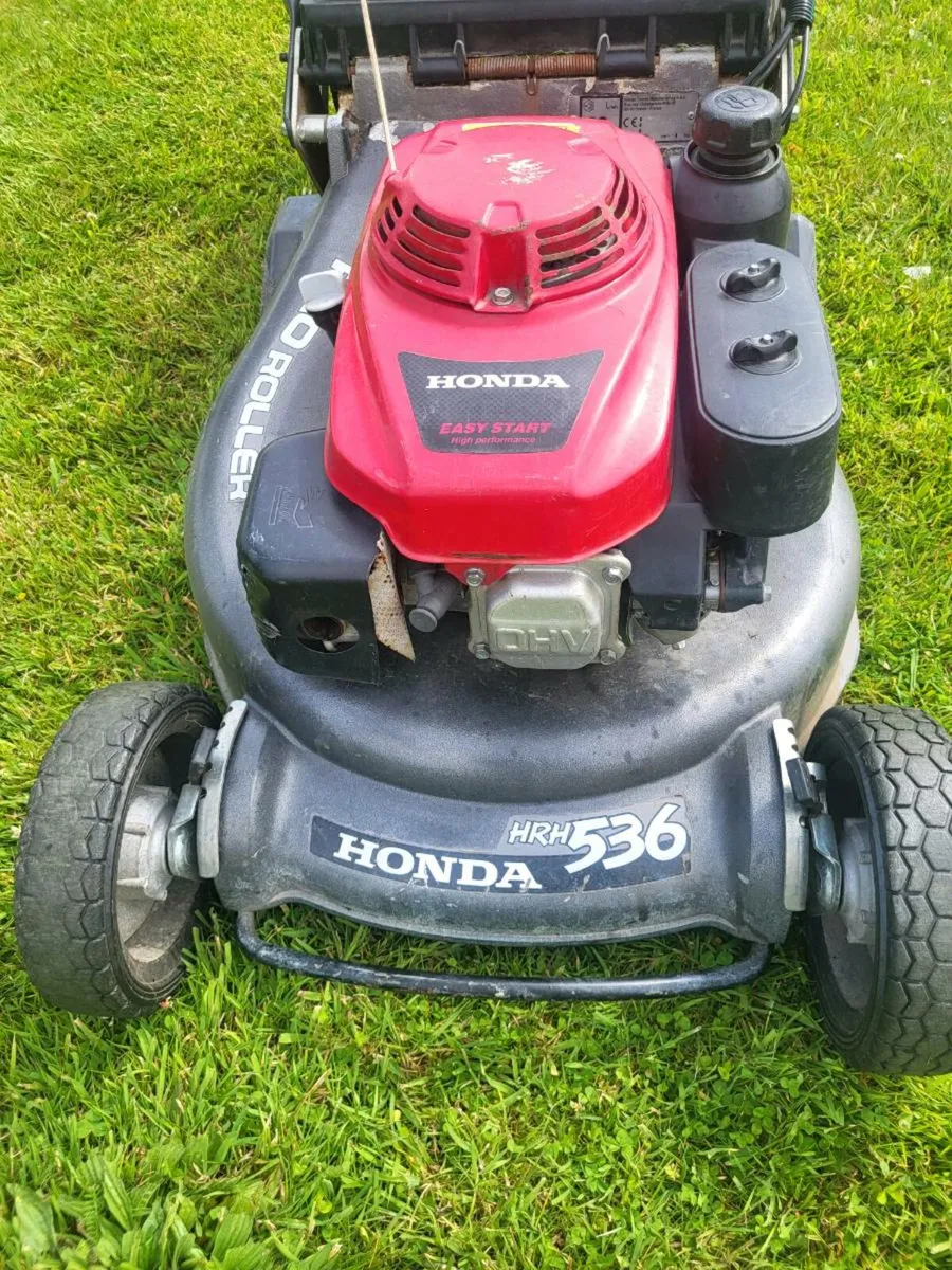 Honda hrh 536 pro roller - Image 3