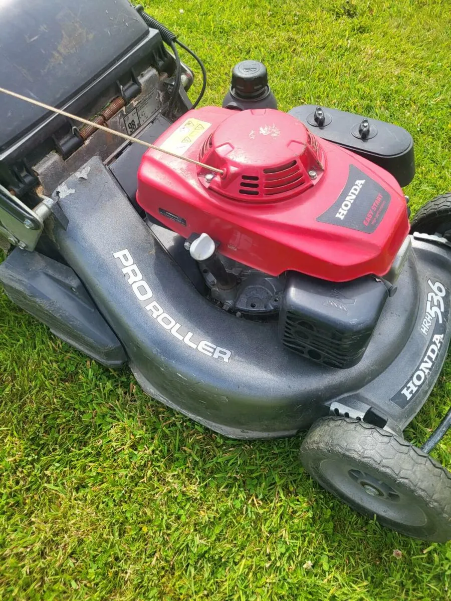 Honda hrh 536 pro roller - Image 4