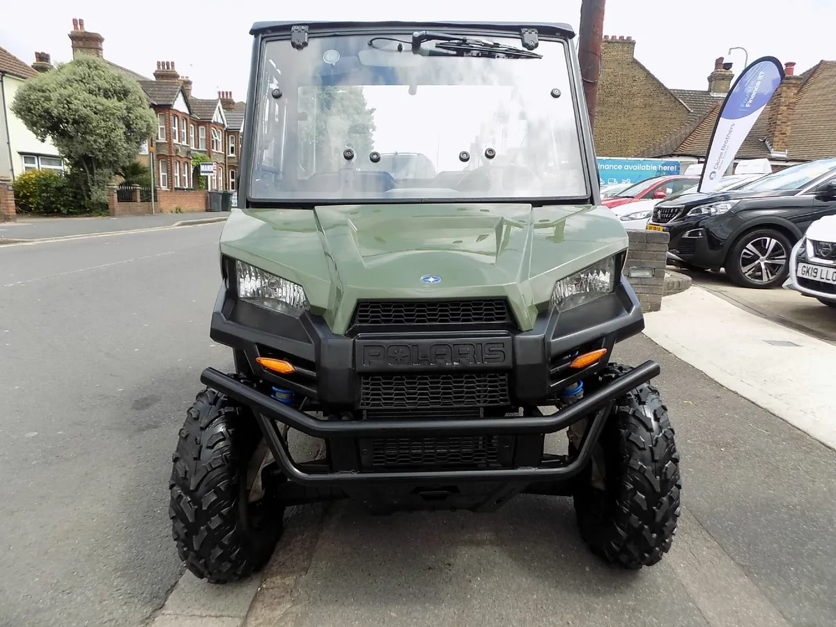 2018  POLARIS RANGER 570 EFI WITH TIPPING BODY - Image 3