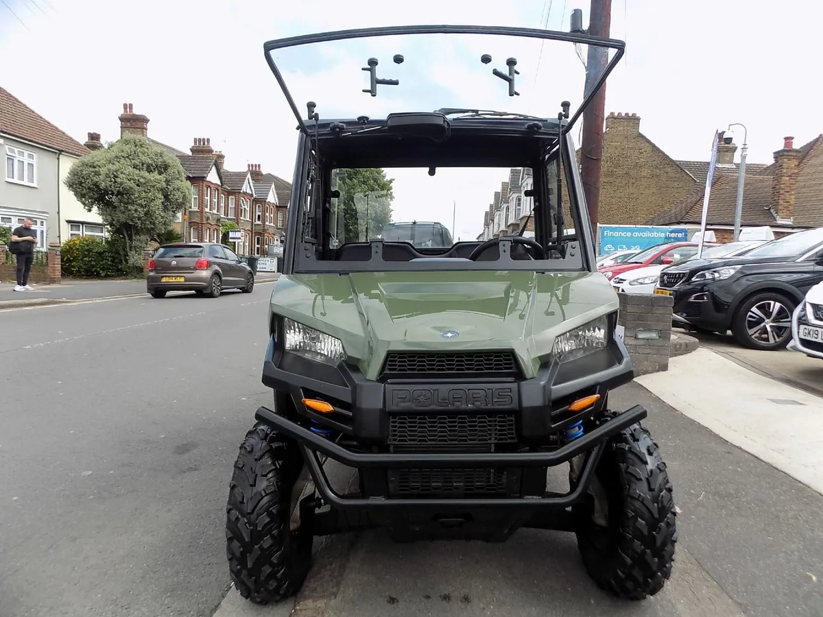 2018  POLARIS RANGER 570 EFI WITH TIPPING BODY - Image 4