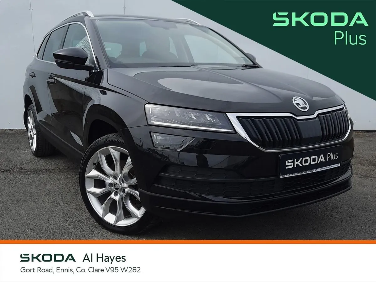 Skoda Karoq  style Model tiny Mileage 1 Owner - Image 1
