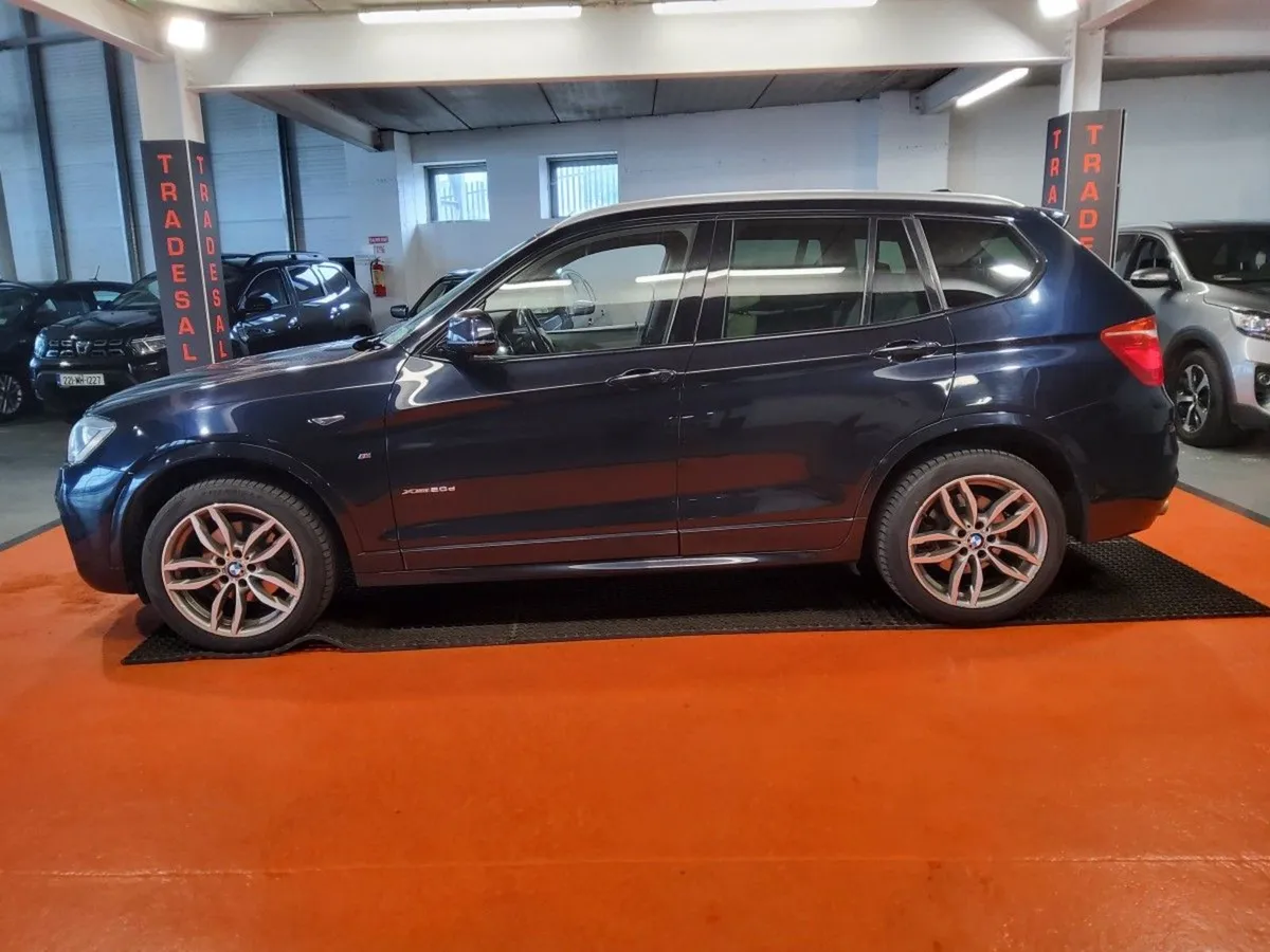 BMW X3 Xdrive20d M Sport - Image 4