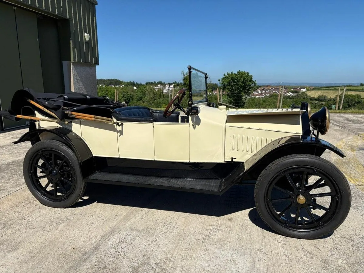 HUPMOBILE HA TOURER - Image 1