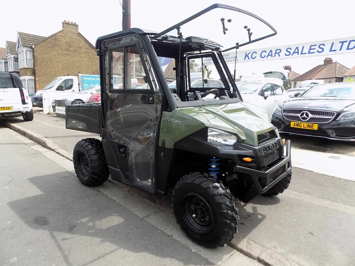 2018  POLARIS RANGER 570 EFI WITH TIPPING BODY - Image 1