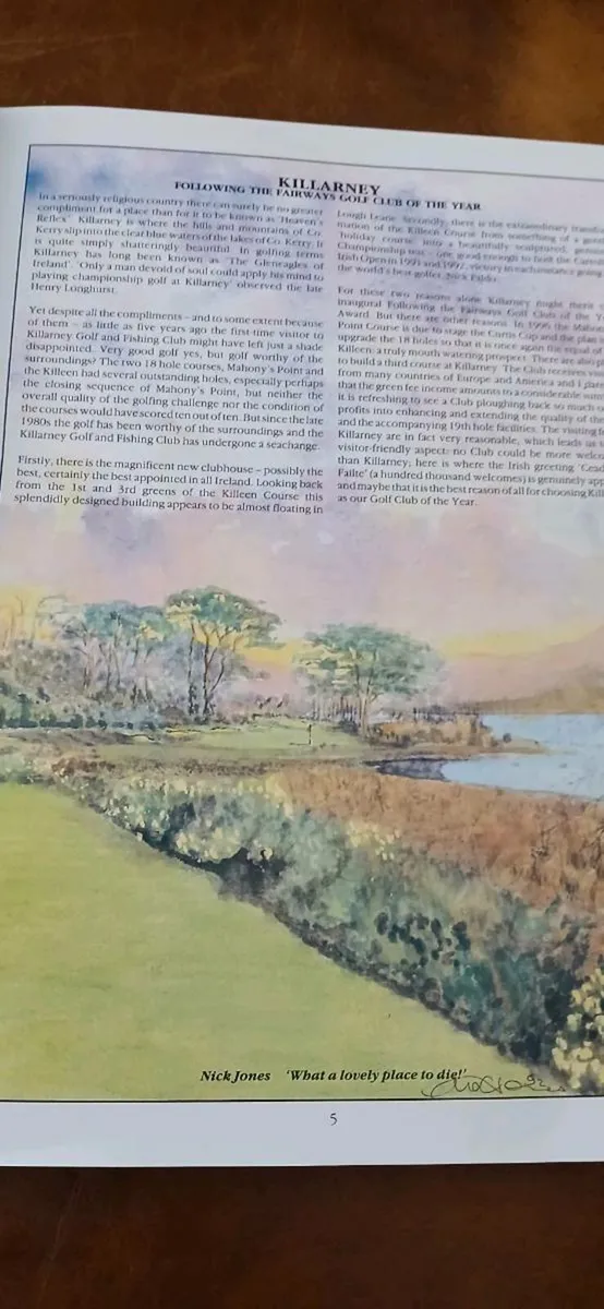 Following the Fairways 1993 - Image 4