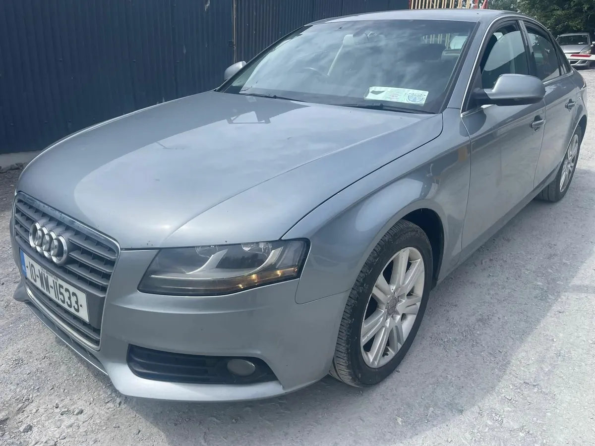 2010 Audi A4 2.0tdi SE Saloon - Image 3