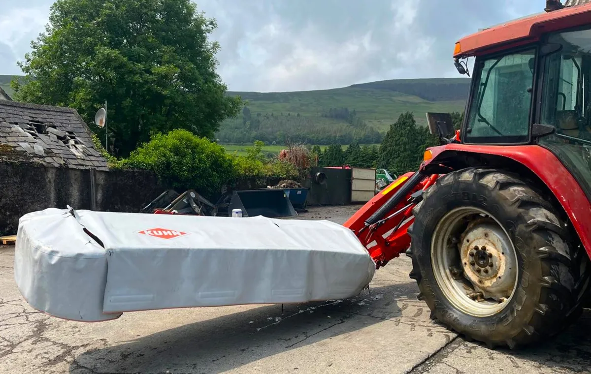 2021 Kuhn GMD 315 Disc Mower 25282 - Image 2