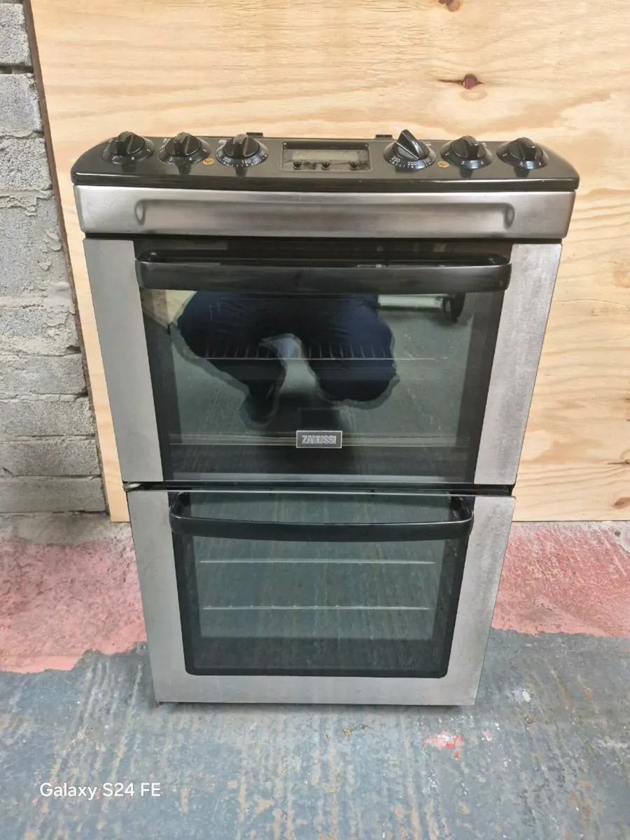 Zanussi Freestanding Electric Cooker 55cm - Image 2