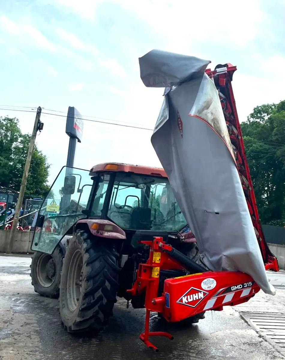 2021 Kuhn GMD 315 Disc Mower 25282 - Image 4