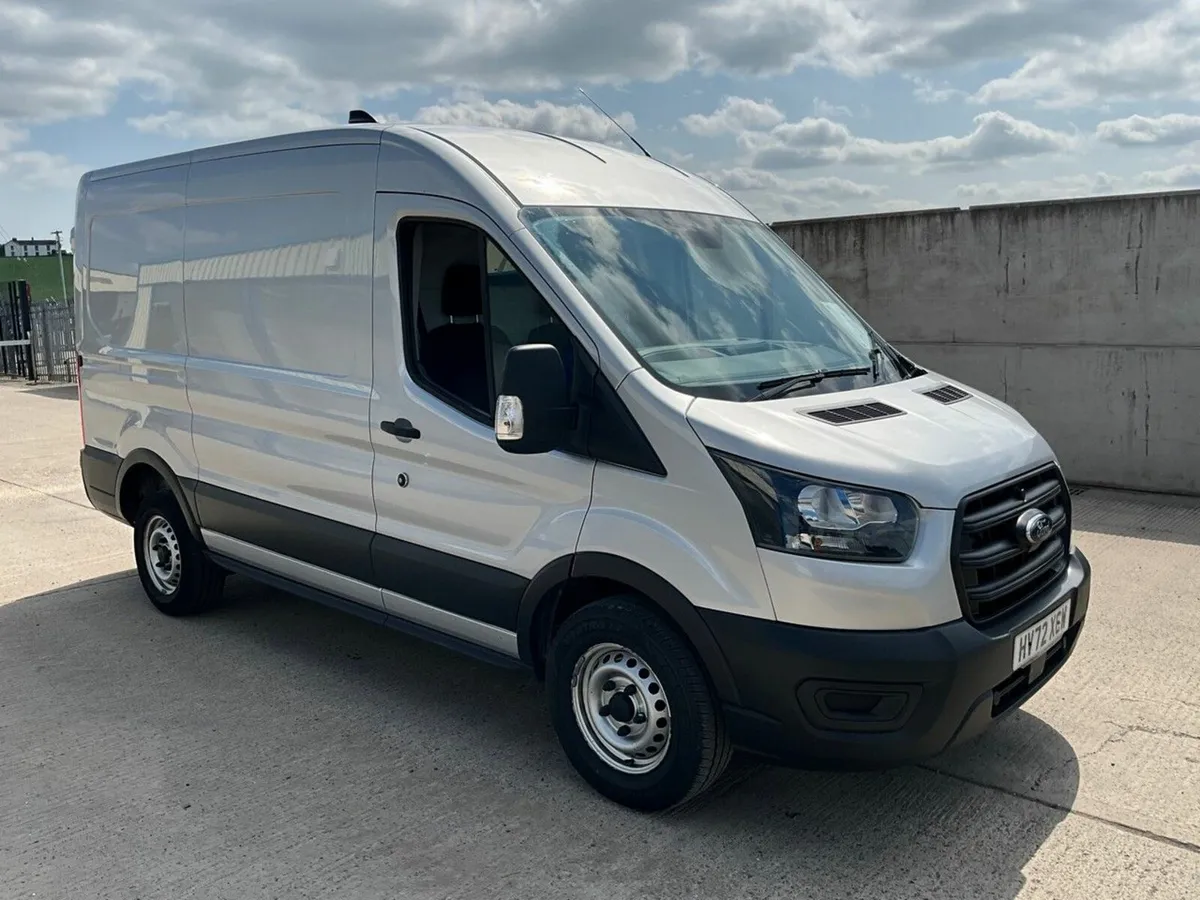 FORD TRANSIT 350 L2 H2 2.0 ECOBLUE HYBRID 130PS - Image 1