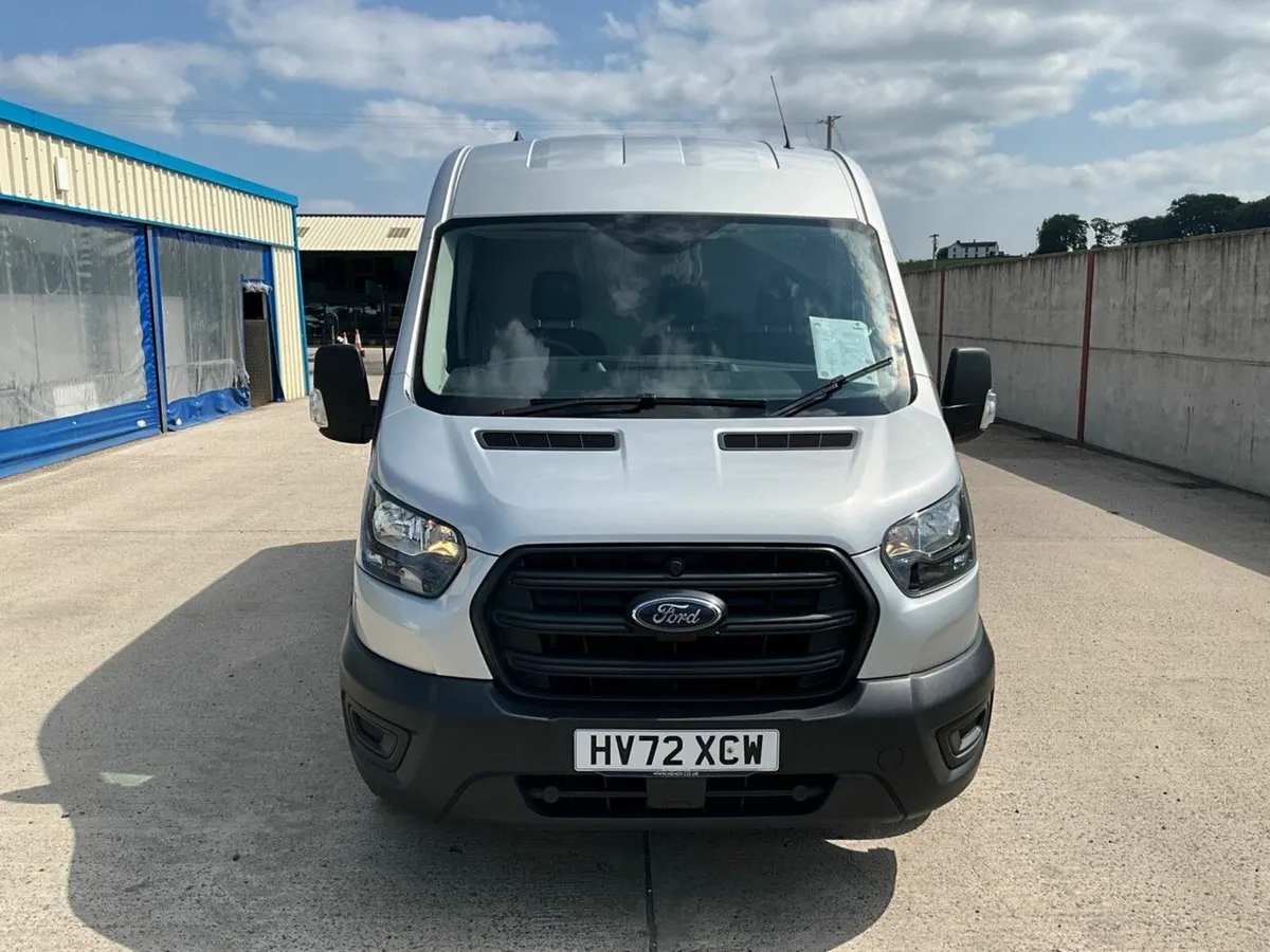 FORD TRANSIT 350 L2 H2 2.0 ECOBLUE HYBRID 130PS - Image 3