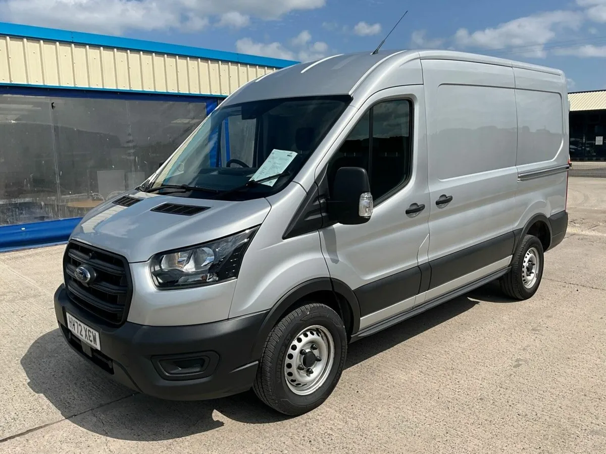 FORD TRANSIT 350 L2 H2 2.0 ECOBLUE HYBRID 130PS - Image 4