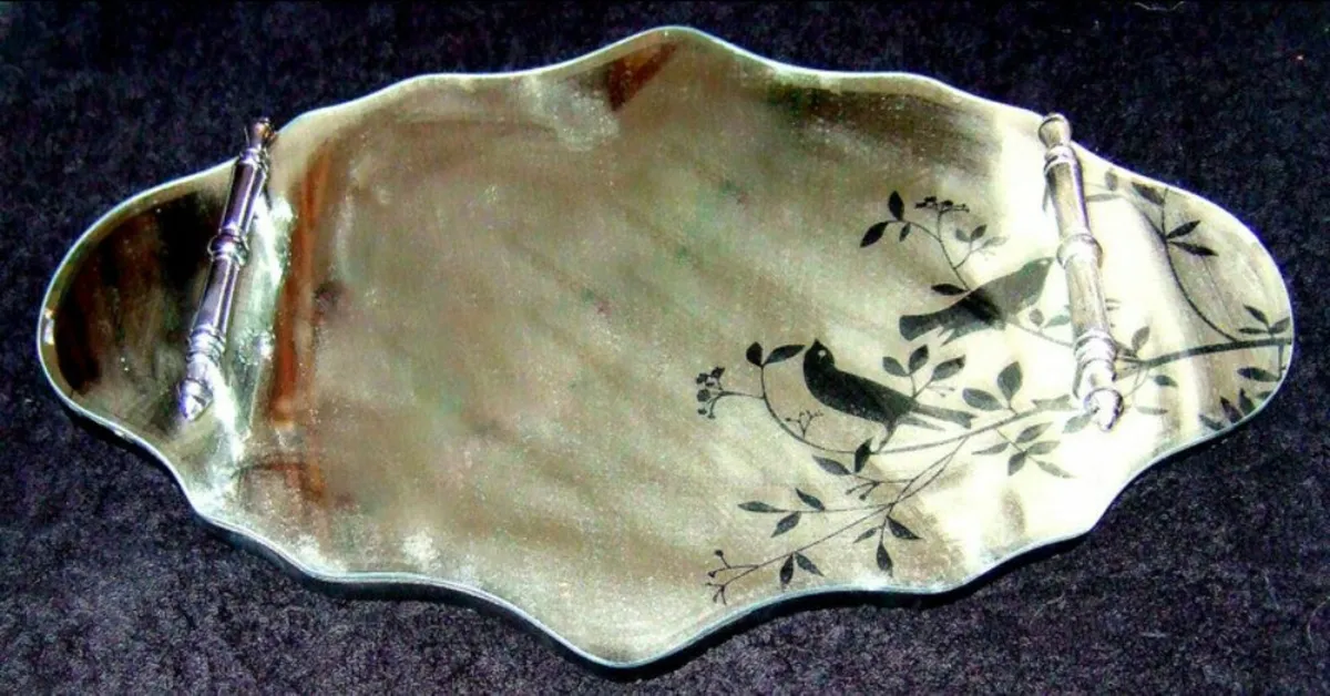 Vintage Harrods Cocktail Tray - Image 2