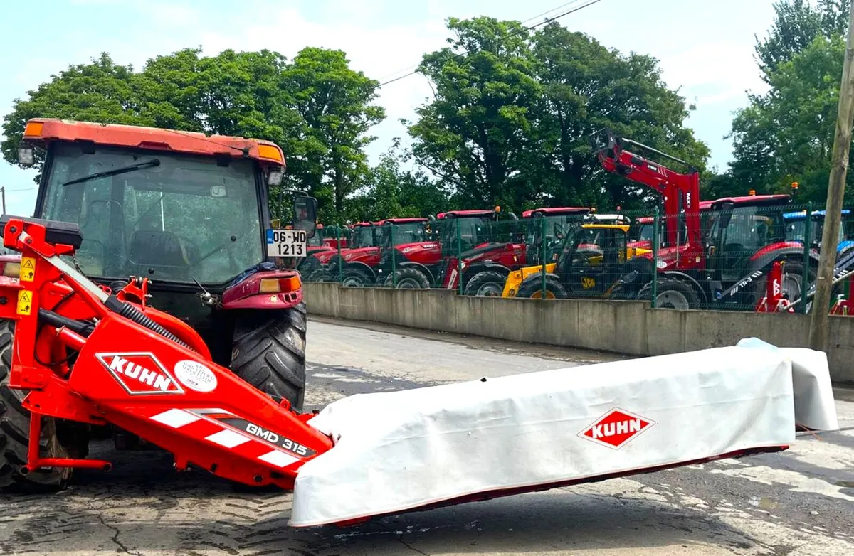 2021 Kuhn GMD 315 Disc Mower 25282 - Image 1