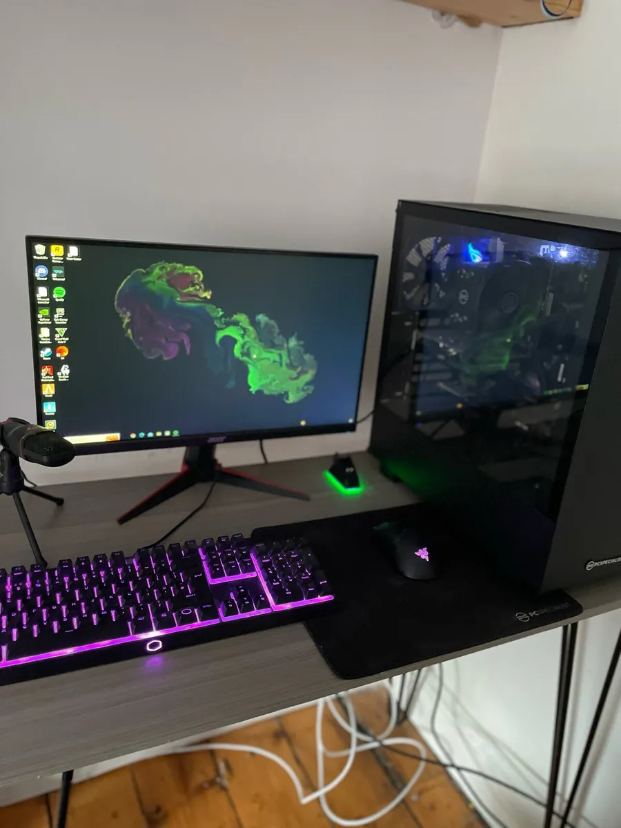 Gaming pc full setup - Image 1