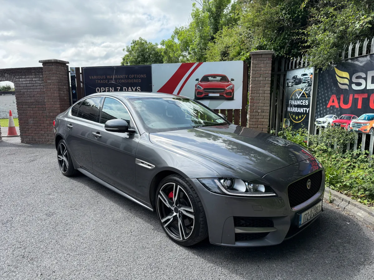 2017 Jaguar XF 2.0D 163bhp Manual R-Sport - Image 1
